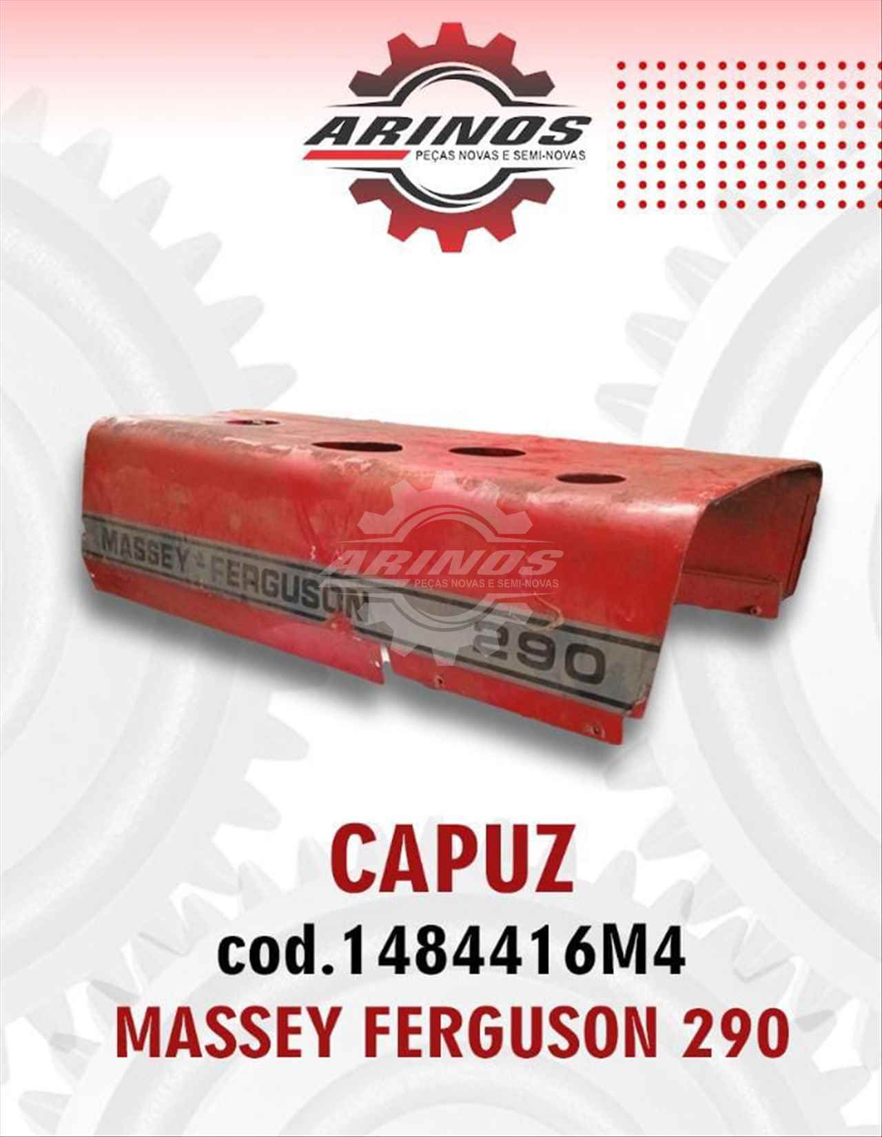 Lataria MF 290 (Capuz/Mini capuz/Painéis Laterais)